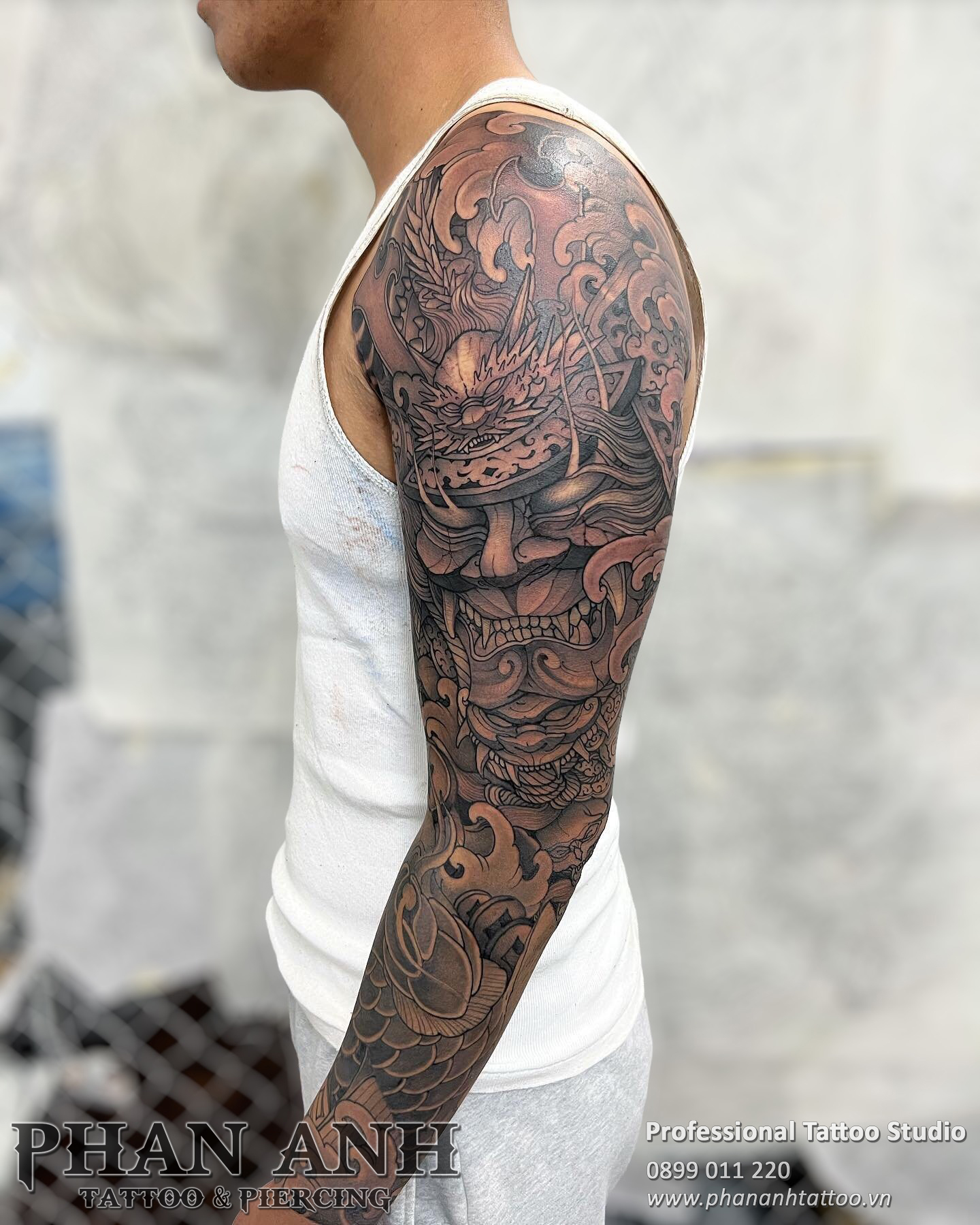 Phan Anh Tattoo 536